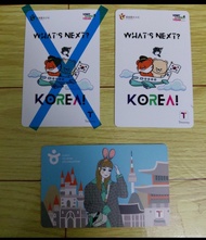 T money / T-money / Tmoney 韓國交通卡