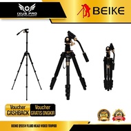 Beike Q555V Fluid Head Video Tripod Beike Q555 V BK-555V