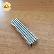 Neodymium round coin Magnet 4x2mm 4mm x 2mm 4*2mm 4x2 mm 4mmx2mm