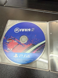 PS4 FIFA 19 遊戲光碟 足球遊戲