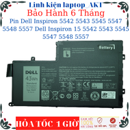 Pin laptop Dell Inspiron 5542 5543 5545 5547 5548 5557 Dell Inspiron 15 5542 5543 5545 5547 5548 555