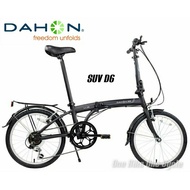 Dahon SUV D6 Aluminum Folding Bike 20"(406)