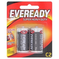 BATTERY eveready heavy duty C 1.5 V bateri