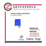 NISSAN HEAD LAMP RELAY 25230-79917
