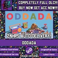 ODDADA [Auto Delivery] [Steam Offline] [Full DLC] Cyber Space PC Game