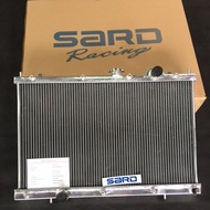 SARD Aluminium 2 / 3 layer Radiator PROTON WAJA 4G18 4G93 1.6 1.8 2.0 MMC IMPIAN SOHC DOHC MIVEC TUR