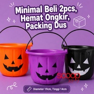 W Halloween Accessories Bucket Trick Or Treat Pumpkin Jack O Lantern Min Buy 2pcs Packing Box 731308
