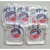 Fishing line - Damyl line Damyl line/, clear white, 250M long / Size 2-10Lbs