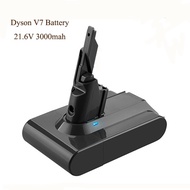 21.6V 3000mAh Dyson V7 Series Vacuum Cleaner Rechargeable Li-ion Battery Power Tools Battery