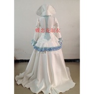 Butterfly Love Flower Uniform Aldnoah Zero Aldnoah Zero Iram Viser Princess Dress COS
