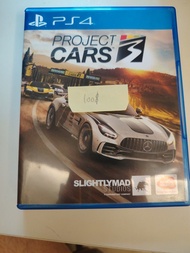 Project Cars 3 Ps4 Game disk