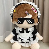 40cm Doll Clothes 40cm Cotton Doll Clothes Doll Clothes Clothes Light and Night Love around Sitting