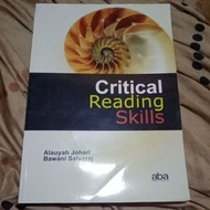 ELC501 Critical Reading Skills