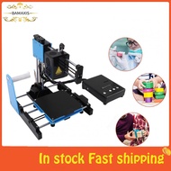 bamaxis 3D Printer for Beginners Fully Assembled and Auto Leveling Printing Machine Removable Flexib