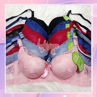 Bra/ BH Emsi E381 Uses Foam and Wire Size 34-38