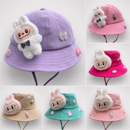 ((3-7 years old) Super cute Labubu Bucket Hat For Children 3-7 years old