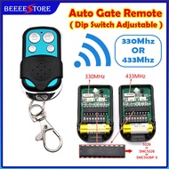 Autogate Door Wireless Premium Remote Control 330Mhz / 433Mhz DIP Switch Auto Gate Controller