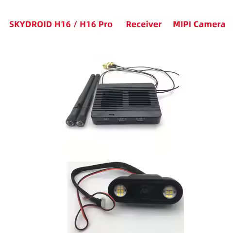 Skydroid H16 H16Pro 2 4GHz 16CH Transmitter R16 Receiver MIPI Camera For FPV Drone