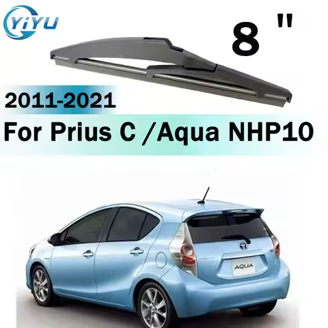11" Car Windshield Windscreen Rear Wiper Blade For Toyota Prius C /Aqua NHP10 2011-2021 Rear Wiper B