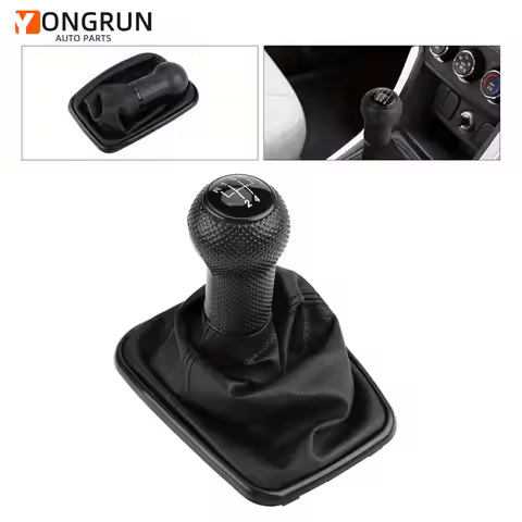 Car Gear Knob Car Accessories Suitable For Volkswagen Golf 4 Iv Mk4 Gti R325/6 Gear Lever Cover Boot