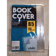 BOOK COVER SIZE B5 CONTENTS 10 SHEETS. ESTUDEE GRAMEDIA BRAND CLEAR BOOK COVER SIZE B5 10 SHEETS.