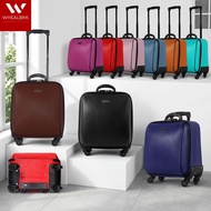 WHEAL BKK Good Quality Wheeled Travel Bag 15 Inches 4 Wheels 360 Rotation Code -F7900-15 Travel Lugg