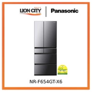 Panasonic NR-F654GT-X6 Multi-door Refrigerator 6-Door Fridge (684L)