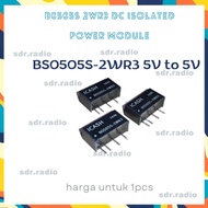 B0505s 2WR3 dc isolated power module BS0505S-2WR3 5V to 5V converter - ICASH