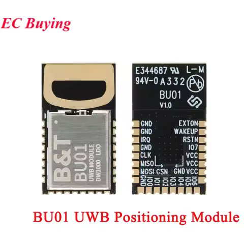 UWB Indoor Positioning Module BU01 Position DW1000 Ultra-wideband Short-range High-Precision Ranging