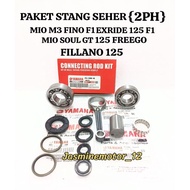 STANDARD PACKAGE + 6305 63/22 + COMPLETE SIL { 2PH } YAMAHA MIO M3 FINO F1 EXRIDE 125 F1 MIO SOUL GT