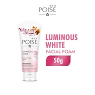 POISE FACE WASH LUMINOUS WHITE