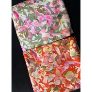 Kain Pasang Satin Emboss Premium Soft