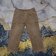 Valero Factory Corduroy Cargo Pants
