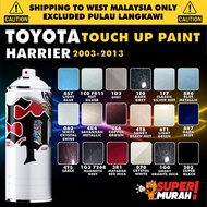 TOYOTA HARRIER GEN 2 2003-2013  🚗 DIY Touch Up Paint Aikka Spray 370ml 0.5L 1L Cat Spray, Kereta Toy