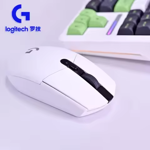 Logitech G304+MK345 integrated mechanical mouse:suitable for office copywriting, black opening, one