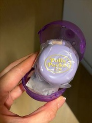 全新 Polly Pocket Compact 全新 扭蛋 紫色