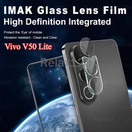 3PCS For Vivo V50Lite 5G VivoV50 Lite 5G 4G Vivo V50Lite 4G 5G 2025 Rear Lens Protector Case For Viv