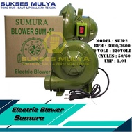 Elektrik Mesin Blower Keong 2" Electric Blower SUMURA