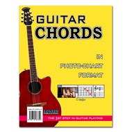 Guitar Chords Book for Beginners Easy Chord Guide Chord Chart Learn Fast Guitar Book Buku Gitar