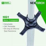 Nextorch HG1 Detachable Baton Crossguard, Freely Detachable, 360° Rotatable, Made of Aerospace Alumi