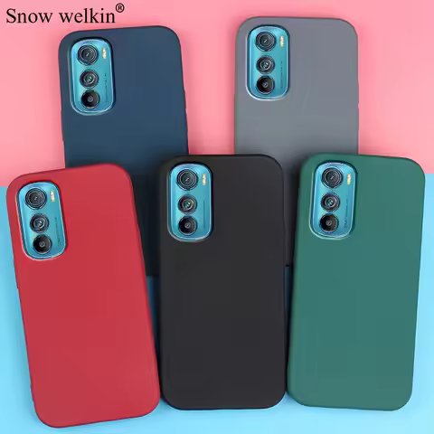 Case For Moto Edge 30 Neo 5G Matte Soft Silicon Shockproof Case For Motorola Edge 30 X30 S30 Pro Ult
