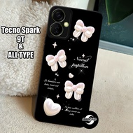 HP Latest TECNO SPARK 9T Case - Protective Softcase TECNO ing flexible Pro camerahp - Silicon - Mica