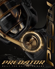Daido - Reel Predator Duralium Spinning - Reel Pancing
