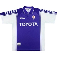 Brand New Fiorentina 1999 Home Retro Football Jersey Import From UK