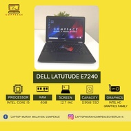 LAPTOP DELL LATITUDE E7240 [REFURBISHED]