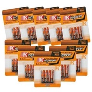 battery 3 aa aaa Kingever Bateri AAA 3 Unit - Bateri Kualiti Tinggi untuk Peranti Elektronik Anda