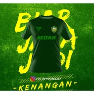 KEDAH FANS JERSEY | BAJU BOLA KEDAH V1/V2/V3