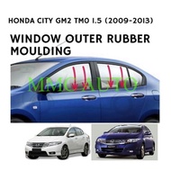 HONDA TMO CITY 2009-2012 WEATHERSTRIP WINDOW SEAL MOULDING TRIM SEAL RUBBER /DOOR GLASS OUTER MOULDI