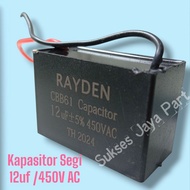 12micro Capacitor Box 12uf 450V Square Capacitor