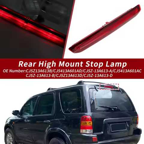UXCELL Red High Mounted LED Third Brake Light for Ford Escape 2013-2019 No.CJ5Z13A613B